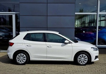 Skoda Fabia IV 1.0 TSI 110KM 2022 Skoda Fabia 1.0 PB 110KM Active FV23 Salon PL Serwis ASO Gwarancja Benzyna, zdjęcie 4