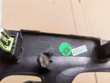 РАМКА НАКЛАДКА ДЕКОР КОНСОЛЬ РАДИОПАНЕЛЬ OPEL MOKKA X