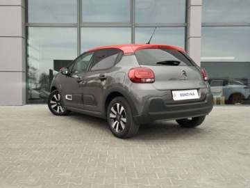 Citroen C3 III Hatchback Facelifting 1.2 PureTech 83KM 2023 Citroen C3 Salon PL, Serwis ASO, bezwypadkowy, FVAT 23 1.2 Benzyna 83KM, zdjęcie 2
