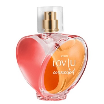 AVON Lov U Connected Perfumy Woda Perfumowana 50 ml