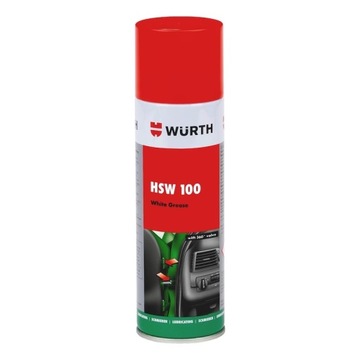 WURTH HSW-100 SMAR BIAŁY PÓŁSTAŁY 500 ML