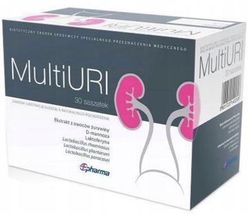 Multiuri proszek do rozpuszczania 30 sasz.