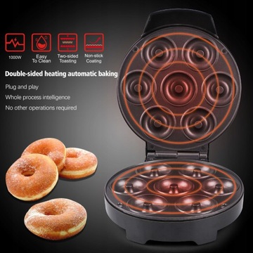 Doughnut maker breakfast machine