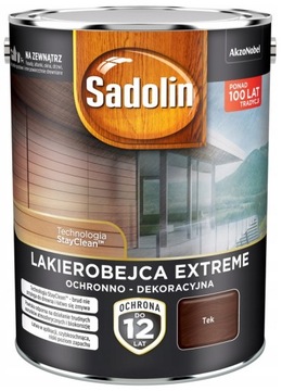 LAKIEROBEJCA SADOLIN EXTREME- tek, 4.5l