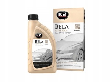 K2 BELA 1 L BLUEBERRY Aktywna piana G100BB