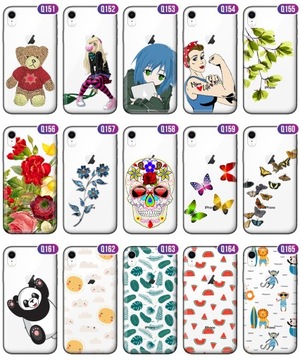 170 дизайнов КЕЙС + СТЕКЛО для IPHONE XR CASE