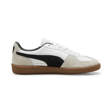 Buty męskie trampki sportowe Puma Palermo 39646401 skórzane białe 42