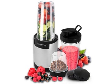 Blender kielichowy Esperanza EKM030 900 W srebrny/szary