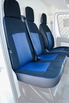 Чехлы Fiat Ducato Citroen Jumper Peugeot Boxer