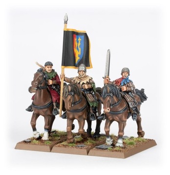 The Old World Kingdom of Brettonia Mounted Yeomen Command