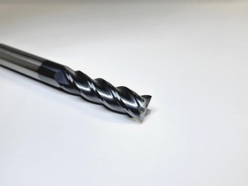 Твердосплавная фреза VHM ⌀12 x 45 x 100 45HRC WNS-TOOLS