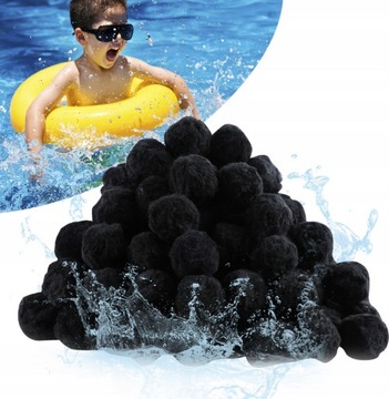 ФИЛЬТРУЮЩИЕ ШАРИКИ ACTIV ДЛЯ ПЕСОЧНОГО НАСОСА ДЛЯ БАССЕЙНА 700 г НАБОР 160 шт.