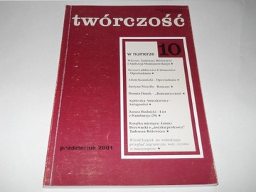 Twórczość 10/2001 Różewicz