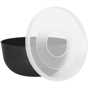 Набор кухонных мисок с судами крышки кола