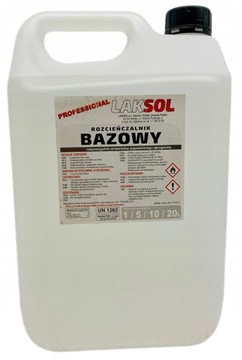 Rozcieńczalnik Laksol 5l