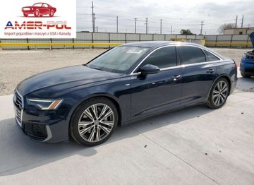 Audi A6 C8 2019 Audi a6 Premium Plus 2019 3.0l 3.0 Benzyna 335KM