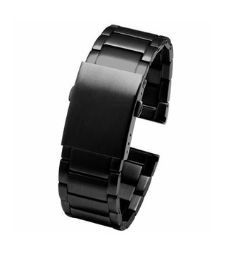 БРАСЛЕТ ДЛЯ ЧАСОВ ЧЕРНЫЙ ГРАФИТ 28MM DIESEL