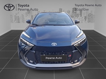 Toyota C-HR II SUV 2.0 Hybrid Dynamic Force 197KM 2023 Toyota C-HR 2.0 Hybrid GR Sport Toyota CHR 2.0 HSD, zdjęcie 4