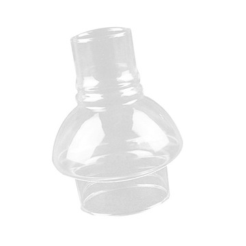 Świecznik Świeca Tealight TYLKO szklany klosz