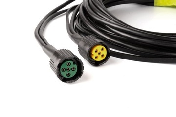 Установка на прицепе 13-контактный 5,5 м - вилка, 5-контактный байонет