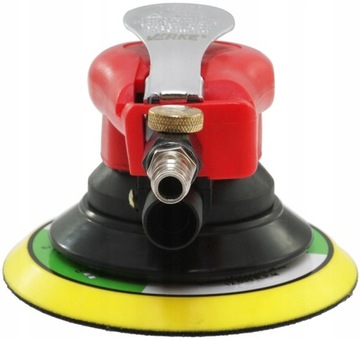 ПНЕВМАТИЧЕСКАЯ ЭКСЦЕНТРИЧЕСКАЯ КАЧЕСТВЕННАЯ ШЛИФОВКА ПО ДЕРЕВО И МЕТАЛЛУ 150 мм 2,5 мм