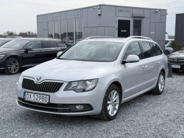 Skoda Superb II Outdoor 1.6 TDI CR DPF 105KM 2014 Škoda Superb Skoda Superb 1.6 TDI 105KM 2014r.