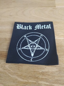 BLACK METAL NASZYWKA