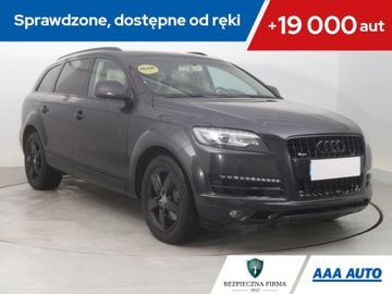 Audi Q7 I SUV Facelifting 4.2 TDI DPF 340KM 2012 Audi Q7 4.2 TDI, Salon Polska, Serwis ASO, 335 KM