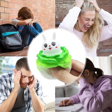 АНТИ-СТЕРСЫ КРОЛИК-ПИГГИ В САЛАТНОЙ ИГРУШКЕ POPPING UP Animals