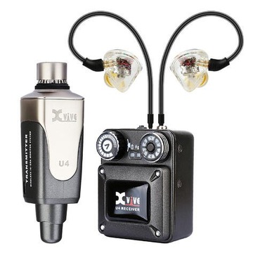 XVive U4T9 In-Ear Monitor Wireless monitory