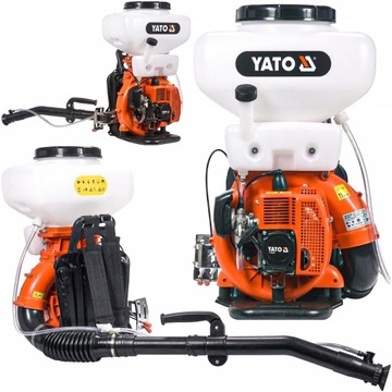 YATO OPRYSKIWACZ SPALINOWY PLECAKOWY OGRODOWY 20L DMUCHAWA 2,9KM YT-86240
