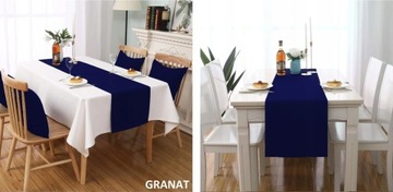 ГЛАДКАЯ ПОЛОЖКА ДЛЯ СТОЛА 40х300 ПРАКТИЧНАЯ МАТОВАЯ ВЫБОР ЦВЕТА