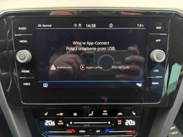 Volkswagen Passat B8 Alltrack Facelifting 2.0 TDI SCR 200KM 2021 Volkswagen Passat 2.0 TDI 200KM 4x4 DSG Elegance, zdjęcie 36