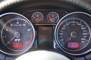 Audi TT 8J Coupe 3.2 i V6 24V quattro 250KM 2006 Audi TT Coupe 3.2 Benzyna 250 KM, 4x4, S-Line, BOSE, Skora, Czarny sufit, zdjęcie 14