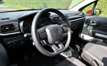 Citroen C3 III Hatchback 1.2 PureTech 82KM 2018 Citroen C3 Led Asystent pasa ruchu Duzy tablet..., zdjęcie 27
