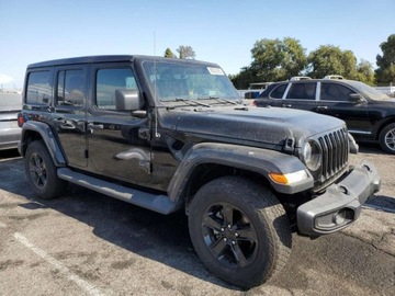 Jeep Wrangler IV 2022 Jeep Wrangler Unlimited Sahara 2022 3.6l 3.6 Benzyna 285KM, zdjęcie 4