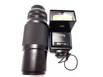 КАМЕРА MINOLTA SRT100X — КЛАССНЫЙ КОМПЛЕКТ — ОПИСАНИЕ