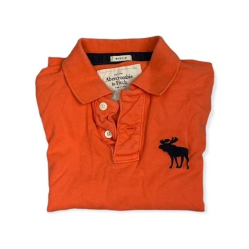 Męska koszulka polo ABERCROMBIE & FITCH L