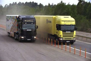 НАКЛЕЙКА SCANIA TOPLINE KING OF THE ROAD V8 разные