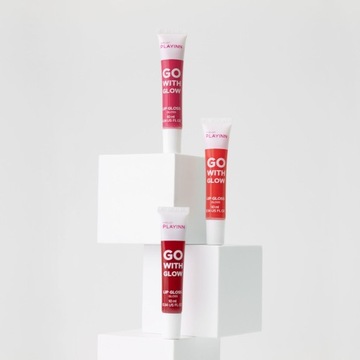GO With GLOW INGLOT PLAYINN GO With RASPBERRY 25 блеск для губ