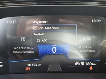 Volkswagen T-Cross SUV 1.0 TSI 110KM 2022 Volkswagen T-Cross 1.0TSI 110KM LIFE 1WŁ SalonPL, zdjęcie 17