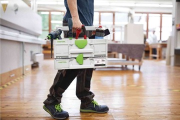 Ящик для инструментов FESTOOL Systainer³ SYS3 TB M 237 204866