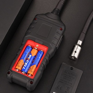 ДЕТЕКТОР УТЕЧКИ ПРИРОДНОГО ГАЗА HABOTEST ПРОПАН-БУТАН С СИГНАЛИЗАЦИЯЮ HT601A + КОРПУС