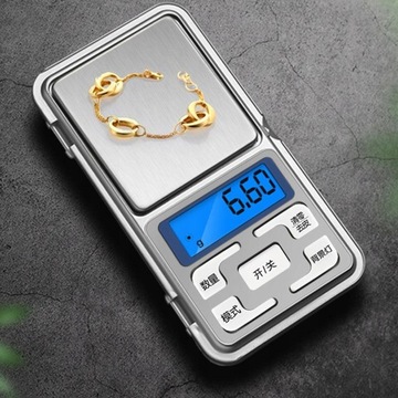 Цифровые ювелирные весы Весы 200г-0,01г