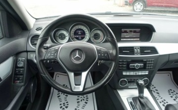 Mercedes Klasa C W204 Limuzyna Facelifting 180 CDI BlueEFFICIENCY 120KM 2012 Mercedes-Benz Klasa C REZERWACJA 180CDI 120KM LIFT Avantgarde Zero korozji, zdjęcie 14