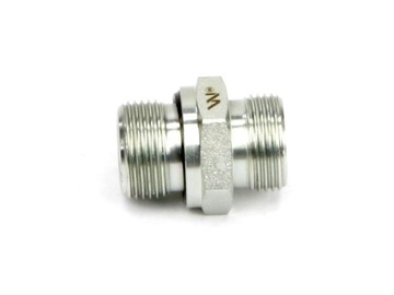 Метрическое гидравлическое соединение BB (XGE) M30x2 22L x M22x1,5 ED Waryński