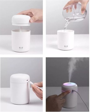 УВЛАЖНИТЕЛЬ ВОЗДУХА АРОМАТИФУЗОР АРОМАТЕРАПИЯ