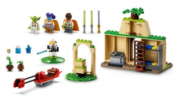 LEGO STAR WARS 75358 ŚWIĄTYNIA JEDI NA TENOO zestaw klocków dla dzieci +4