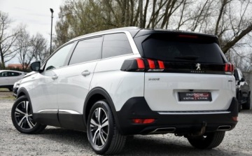 Peugeot 5008 II Crossover 2.0 BlueHDI 180KM 2020 Peugeot 5008 totalny full SKORA Alusy LED Navi. BLIS linne assist Grzane f, zdjęcie 3