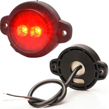 LAMPA PRZYCZEPKI PRZECIWMGIELNA LED LAWETA TIR WAŚ